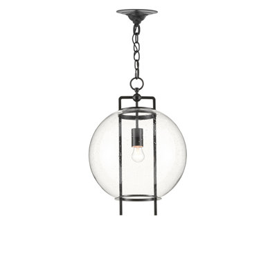 Luminaire suspendu sphérique 1 lumière Breakspear