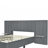 Upholstered Platform Bed With Big Headboard-568173343
