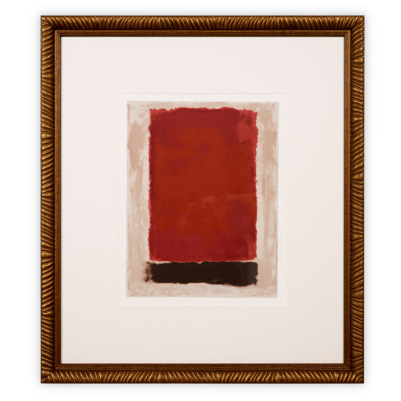 Print Abstract Art By Clement Garnier Set Of 2