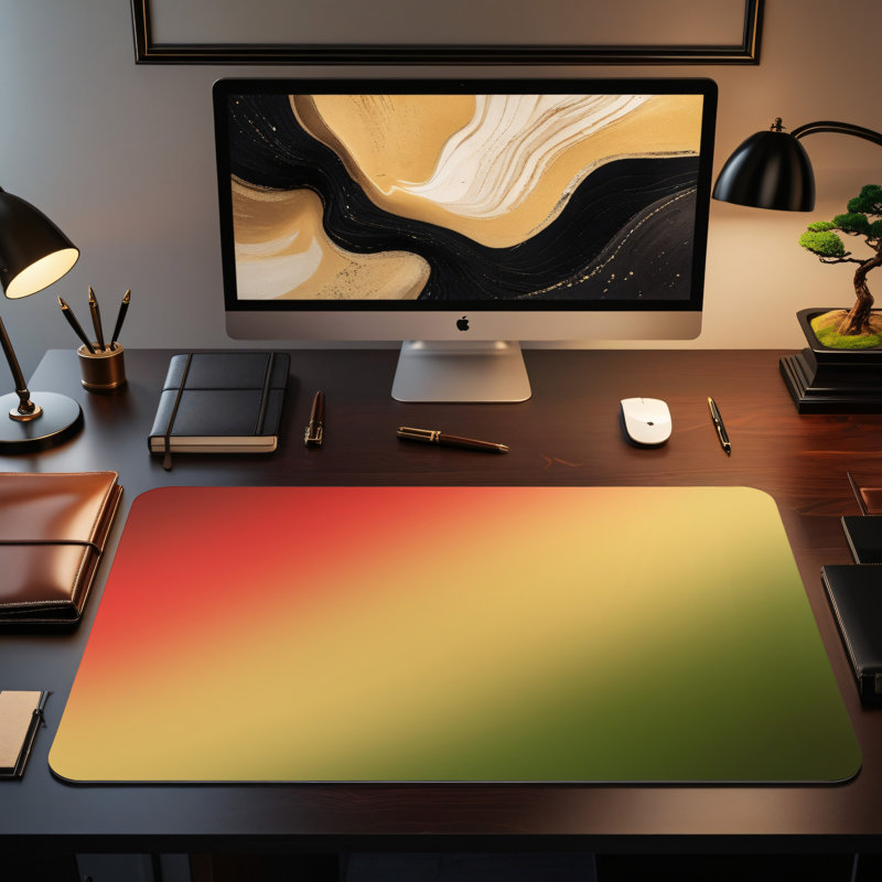 Polyester Desk Pad, 23.6x13.8