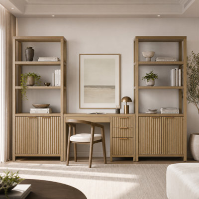 70.8cm H x 58.6cm W Standard Bookcase