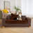 Critter Sitters Large Pet Bed in Brown-120243338