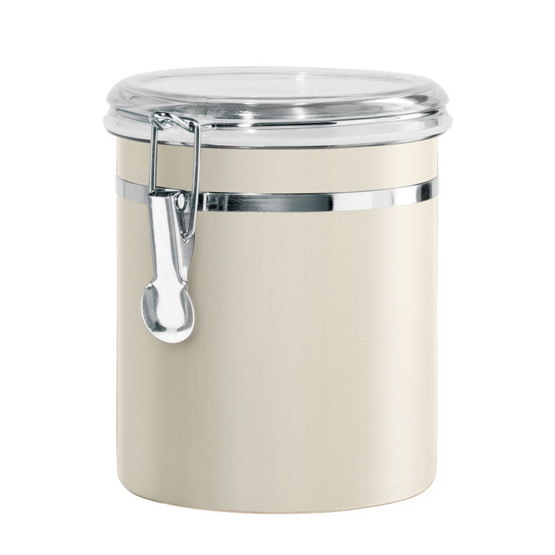 Boîte à pinces en acier inoxydable avec couvercle transparent, H 6,25 po x l 5 po x P 5 po, Acier inoxydable