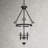 Betty 3 - Light Dimmable Lantern Urn Chandelier