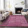 Premium Machine Washable Prisco Blush Rug