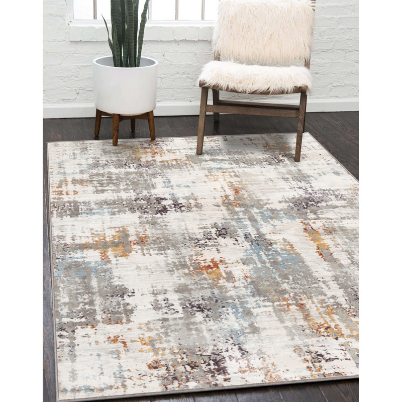 Tapis Picasso 2181B, Rectangle 7 pi x 10 pi