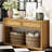 55"Wide 2-Drawers Chest-1422587523