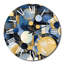 Horloge murale en métal-93380315