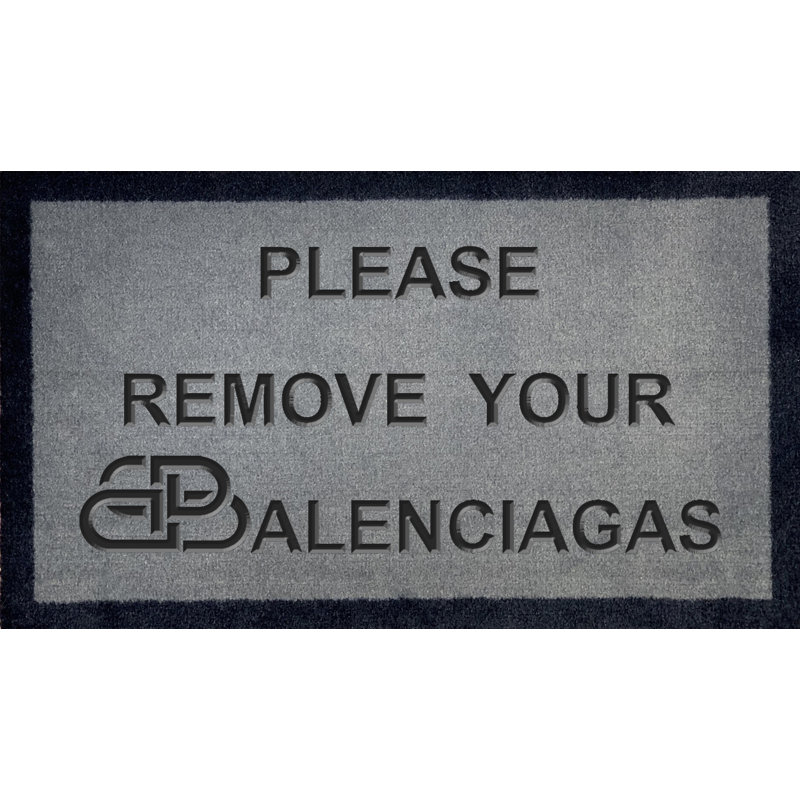 Silberman Non-Slip No Pattern Doormat