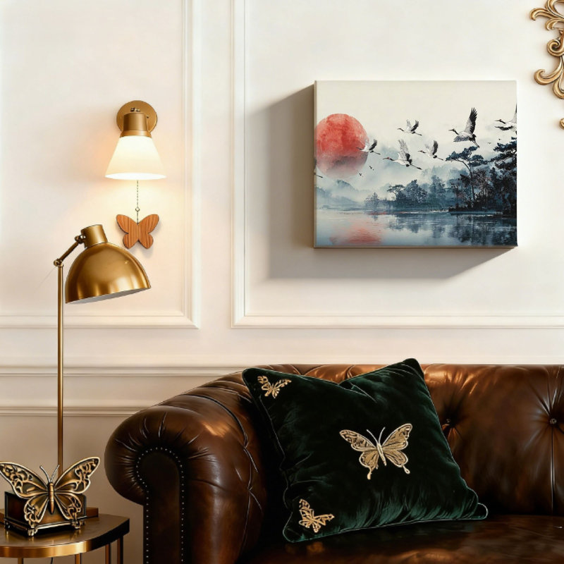 Wrapped Canvas Print