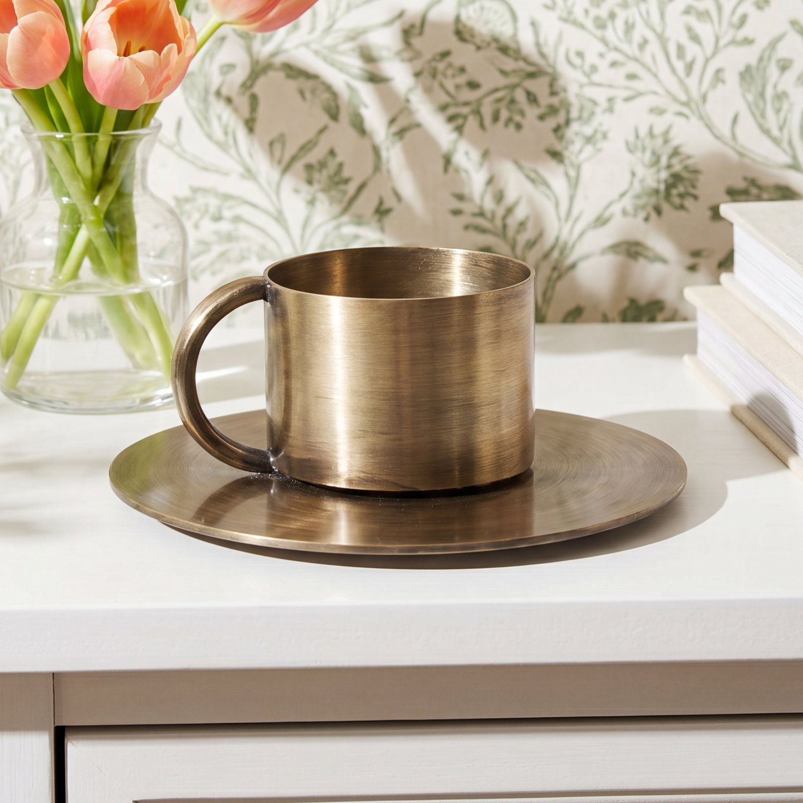 Brass Candlestick Holder