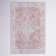 Tapis oriental rose / ivoire Longino