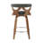 Lakyia Swivel Upholstered Counter Stool-997845693