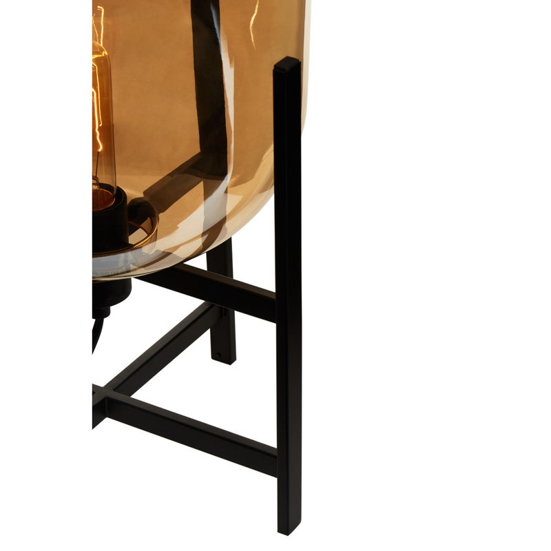 Abdrahman 45cm Black Novelty Floor Lamp
