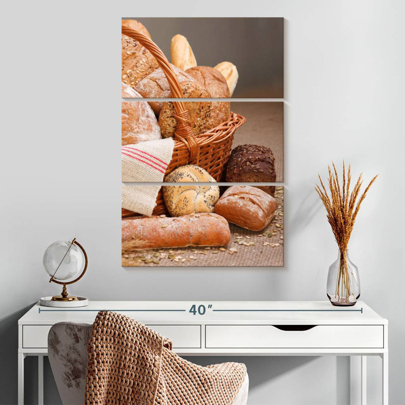 Panier à pain Yarlin, H 32 po x l 20 po