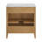 Whitney Rattan 30" Bathroom Vanity with Cultured Marble Countertop-128635711