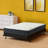 Grimes 9" Hybrid Mattress Medium Firm for Cool Sleep. Back Pain and Pressure Relief, Black-1912150574-1965356215