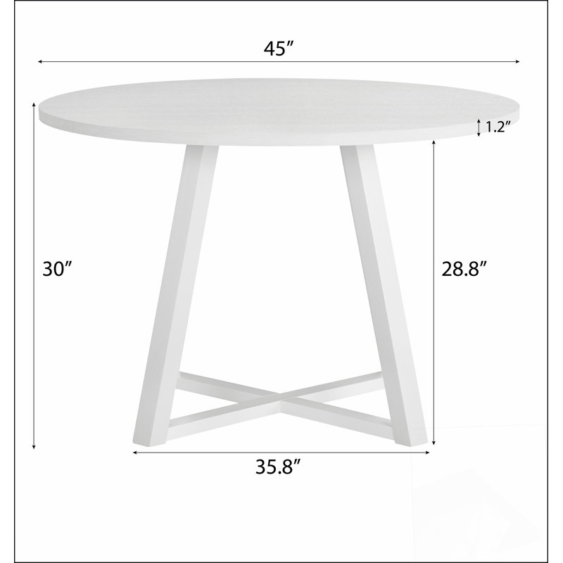 Table de salle à manger Edo
