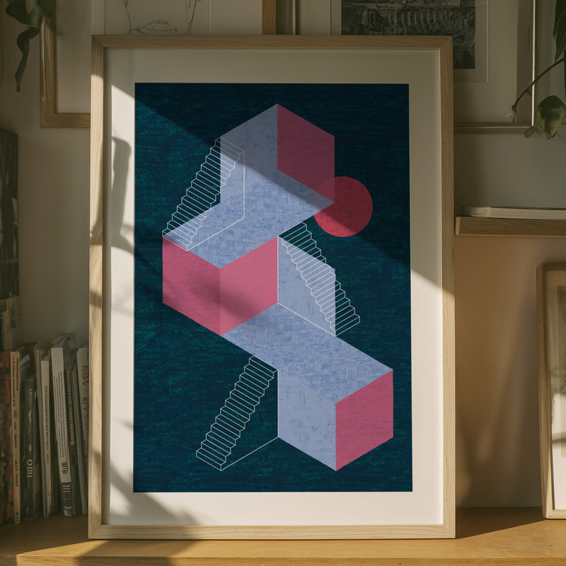 Wrapped Canvas Print, 91.44 cm H x 60.96 cm W