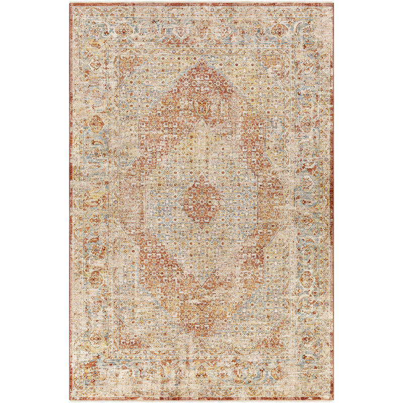 Gorsuch Oriental Indoor Rug, Rectangle 9' x 12'2"
