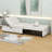 Multi-Function Folding Chair Bed With Storage Pocket And USB Port-885667844