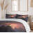 Rustic Polyester Duvet Cover-70911275