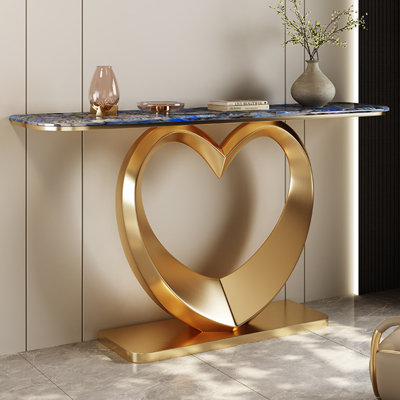 Console moderne simple et luxueuse