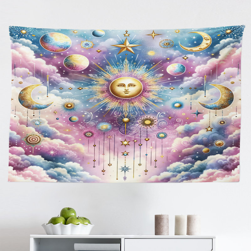 Microfiber Tapestry, 30" H x 45" W