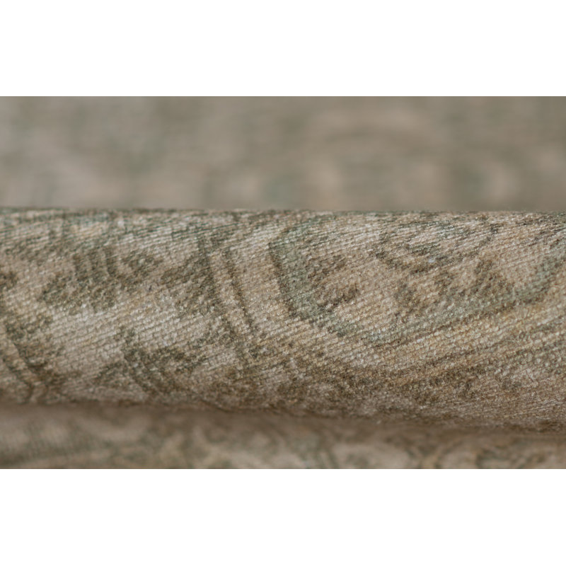 Erin Gates by Momeni Dorset Warren Polyester Green Area Rug, Rectangle 8' x 10'