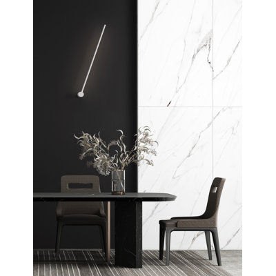 SYNTHESI Aluminium LED Wallchiere