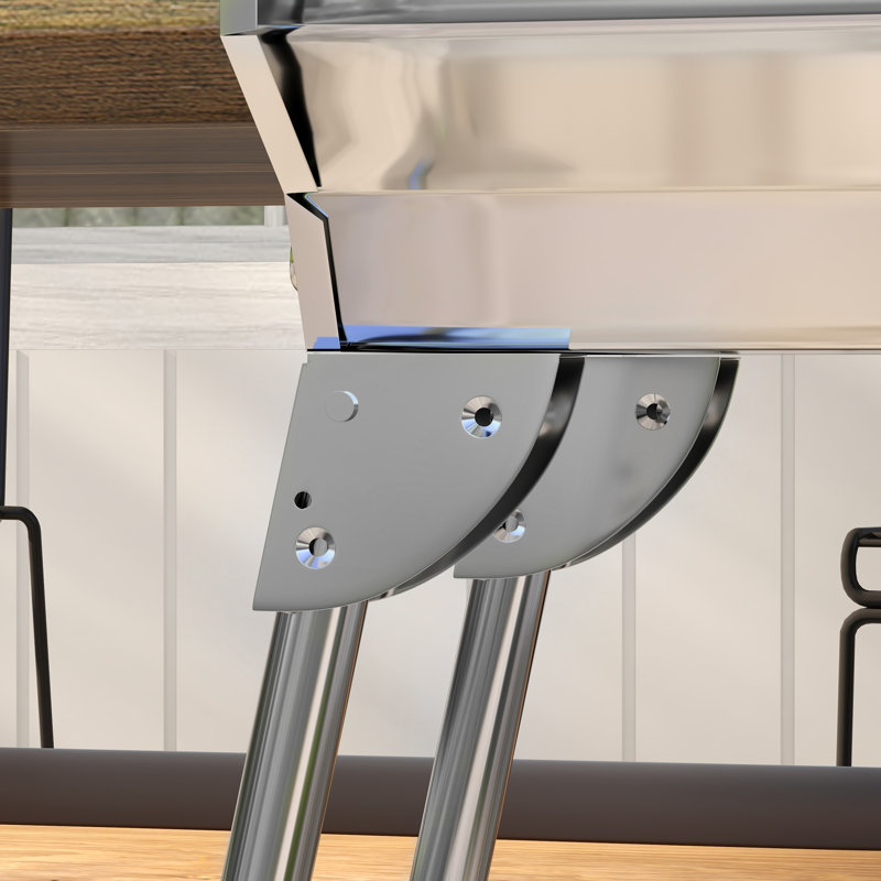 INVOSH 28'' W Charcoal Grill