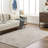 Jazline Light Grey Machine Washable Area Rug-479001619