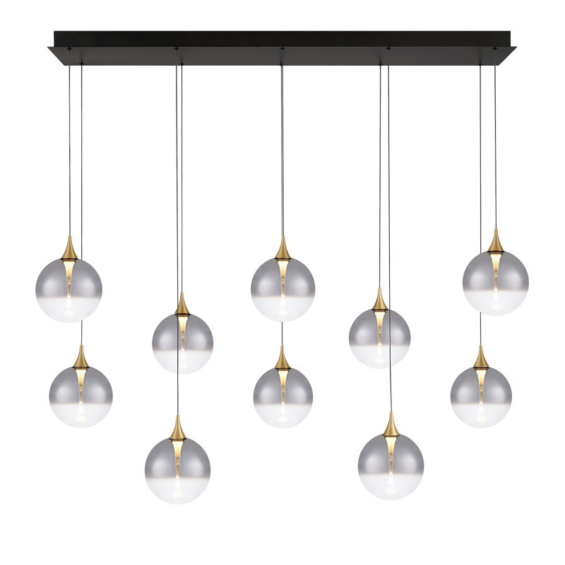 Lustre 47 "Iissa 10L, Fumée dorée