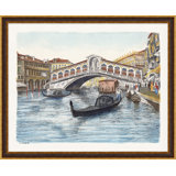 Scenes Of Venice 4 Print
