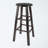 Darian Four Leg Espresso 2-Pieces Bar Stool Set, 28.73'' H X 13.38'' W X 13.38'' D-626991038