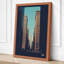 Urban Canyon: Art Deco - Wrapped Canvas-16207147-16207151