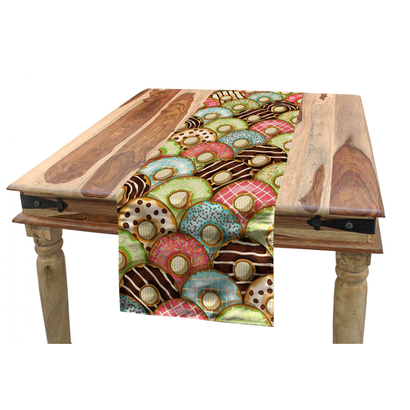 Geometric Table Runner, 72" x 16"