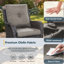 Swivel and sliding wicker patio chairs-2117509929-2117509928