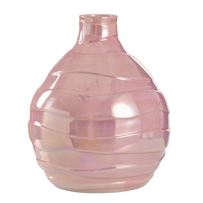 Norman Wyatt Home - 13" Ceramic Vase