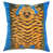 Blue/Gold/Black/Green Animal Print