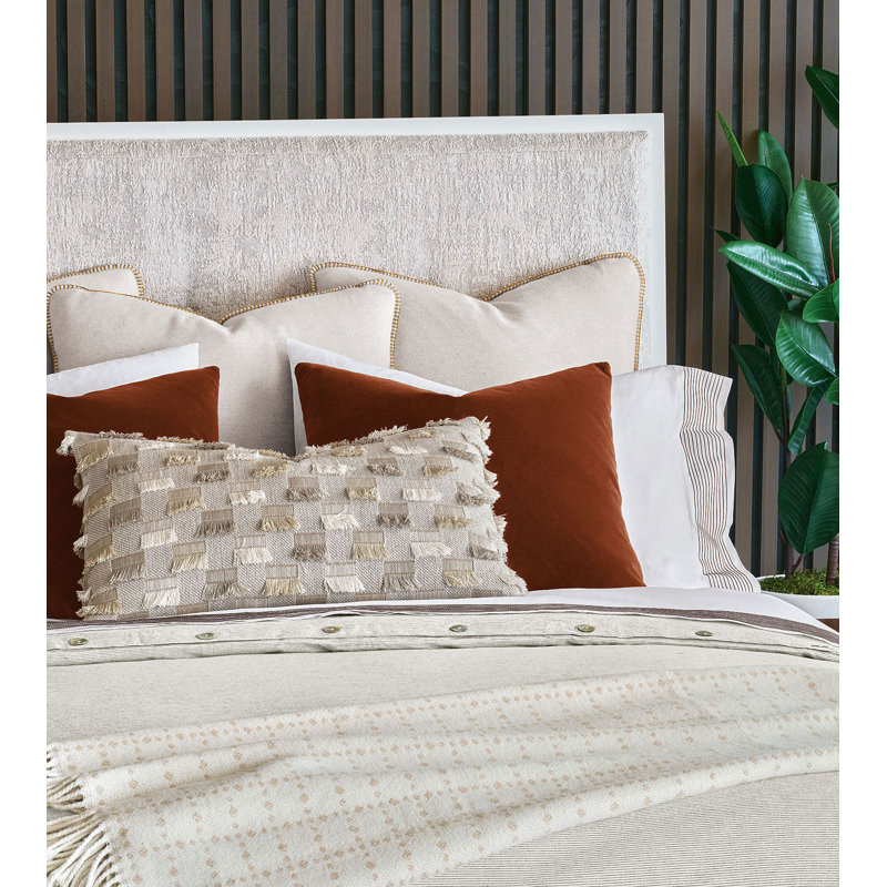 Kelso Lumbar Pillow Cover & Insert
