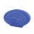 Kymya Radiant Blue Ribbed Ceramic Vase