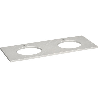 Dessus de meuble-lavabo 61 po Silestone Quartz