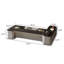 Bureau de direction en L 110,24 "luxueux-47966425