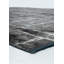 Rapture Abstract Area Rug in Gray-1417959304