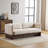 Kaelen Modern 3-Seater Upholstered Sofa With Solid Wood Base-119626029