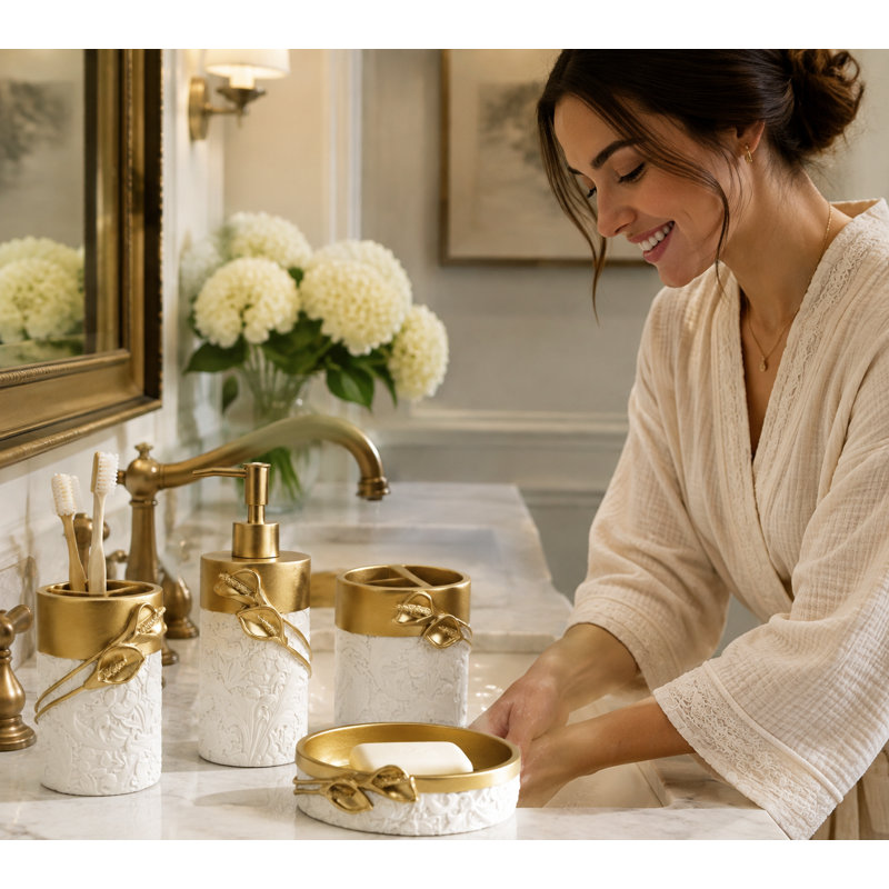 Bathroom Accessories Set