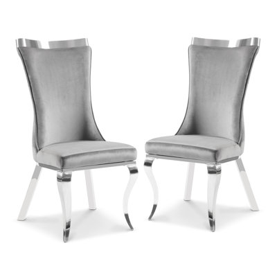 Monzeratt Upholstered Side Chairs (Set of 2)