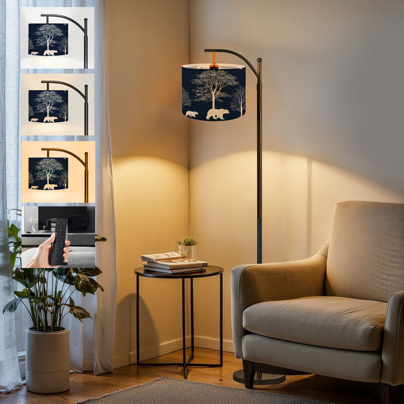  Lampe sur pied Arc