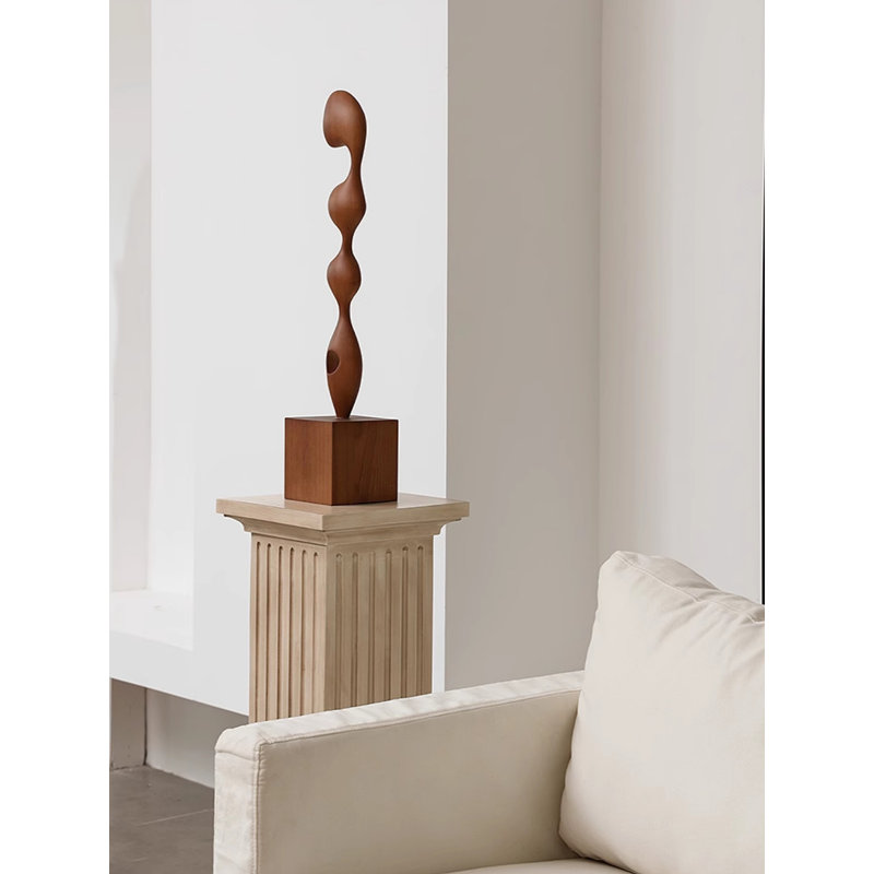 Creative-Shaped Rubberwood Decorative Items
